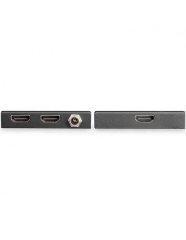 Startech Extensor HDMI por RJ45 CAT6 4K/60 Hz HDR hasta 50m