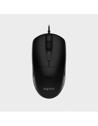 Approx APPMX235 Kit de Teclado y Ratón USB Negro