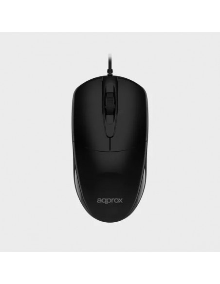 Approx APPMX235 Kit de Teclado y Ratón USB Negro