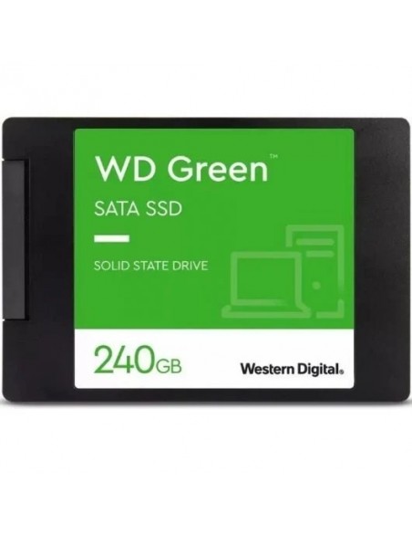 WD Green 240GB SSD 2.5" SATA 3 Disco Duro