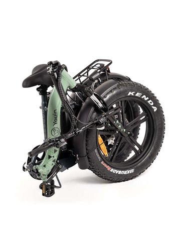 Youin BK1611 PORTO II Bicicleta Eléctrica Fat
