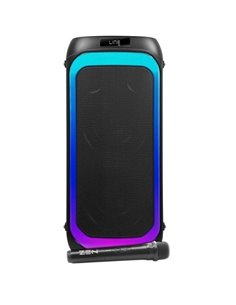 Zen Aero Altavoz Portable Bluetooth LED RGB 350W PMPO + Micrófono