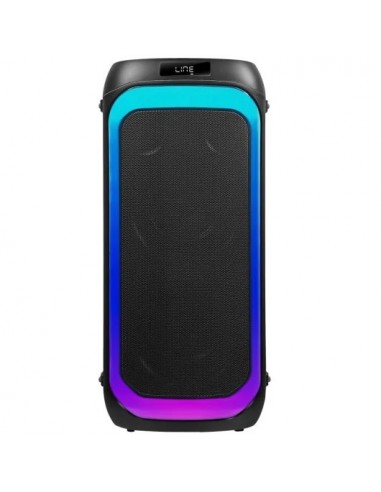 Zen Aero Altavoz Portable Bluetooth LED RGB 350W PMPO + Micrófono