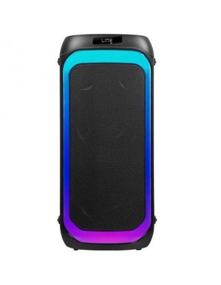 Zen Aero Altavoz Portable Bluetooth LED RGB 350W PMPO + Micrófono
