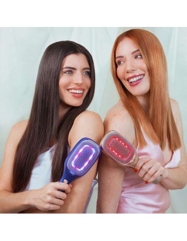 Cecotec HairCare Revitalize Aluminum Cepillo Reparador de Cabello con 5 Tecnologías