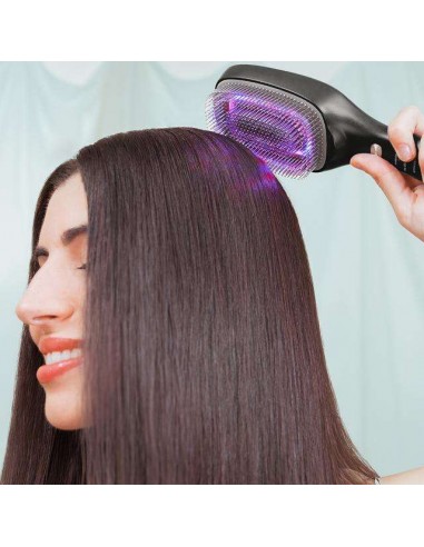 Cecotec HairCare Revitalize Aluminum Cepillo Reparador de Cabello con 5 Tecnologías
