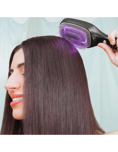 Cecotec HairCare Revitalize Aluminum Cepillo Reparador de Cabello con 5 Tecnologías