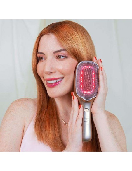 Cecotec HairCare Revitalize Aluminum Cepillo Reparador de Cabello con 5 Tecnologías