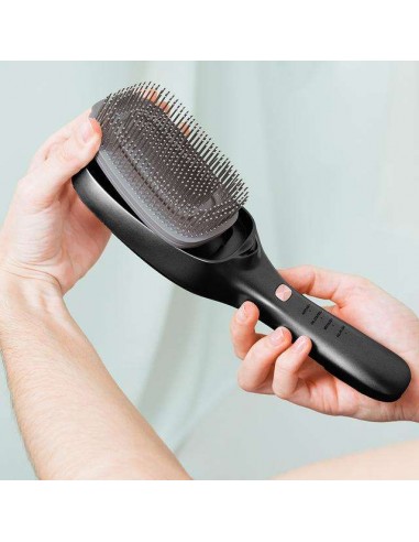 Cecotec HairCare Revitalize Aluminum Cepillo Reparador de Cabello con 5 Tecnologías