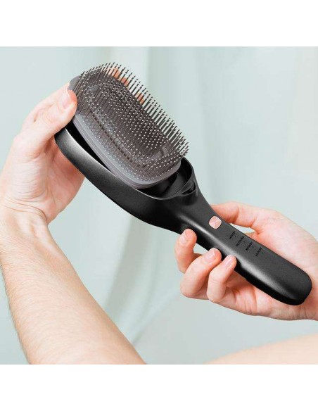 Cecotec HairCare Revitalize Aluminum Cepillo Reparador de Cabello con 5 Tecnologías