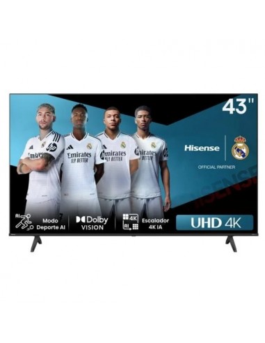 Hisense 43A6N 43" DLED UltraHD 4K HDR10 Televisor