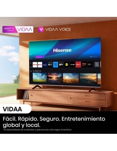 Hisense 43A6N 43" DLED UltraHD 4K HDR10 Televisor