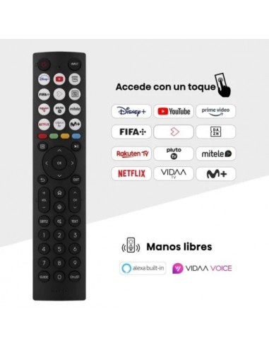 Hisense 43A6N 43" DLED UltraHD 4K HDR10 Televisor