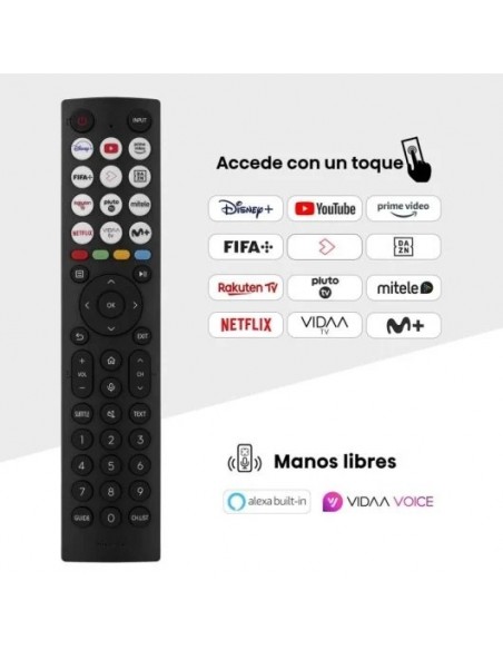 Hisense 85A6N 85" DLED UltraHD 4K HDR10+ Televisor