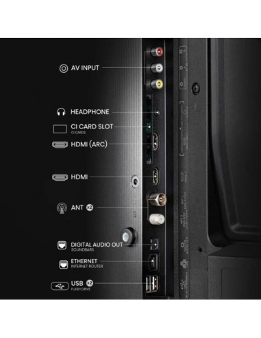 Hisense 32A4N 32" LED HD Televisor