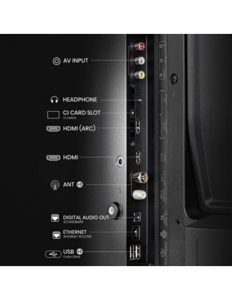 Hisense 32A4N 32" LED HD Televisor