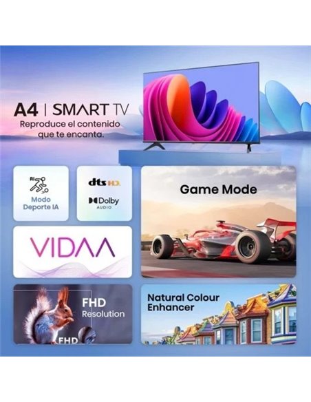 Hisense 32A4N 32" LED HD Televisor