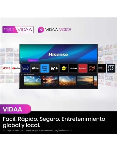 Hisense 75E7NQ 75" QLED UltraHD 4K HDR10 Televisor