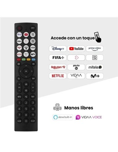 Hisense 75E7NQ 75" QLED UltraHD 4K HDR10 Televisor