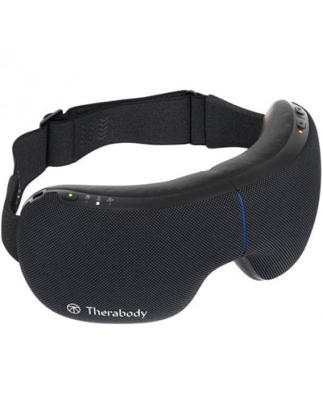 Therabody SmartGoggles V2 Gafas Inteligentes Masajeadoras Negras