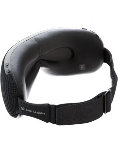 Therabody SmartGoggles V2 Gafas Inteligentes Masajeadoras Negras