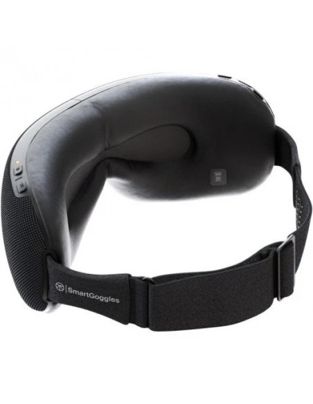 Therabody SmartGoggles V2 Gafas Inteligentes Masajeadoras Negras