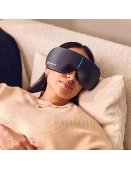 Therabody SmartGoggles V2 Gafas Inteligentes Masajeadoras Negras