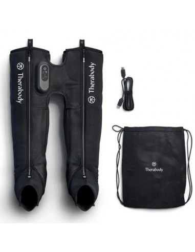 Therabody JetBoots Prime Botas de Compresión Inalámbricas de Viaje Talla M