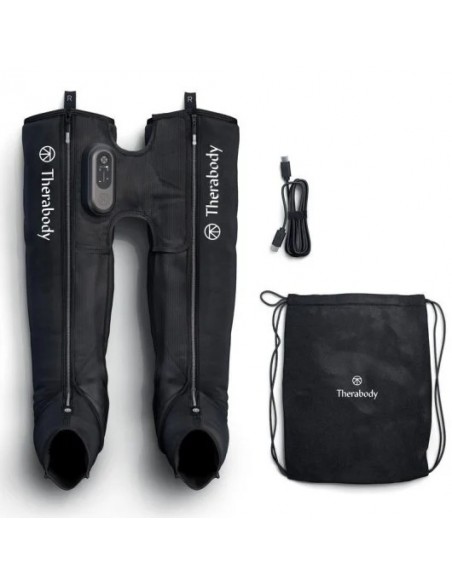 Therabody JetBoots Prime Botas de Compresión Inalámbricas de Viaje Talla M