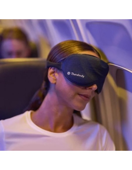Therabody SleepMask Antifaz con Vibraciones Relajantes para Dormir Mejor