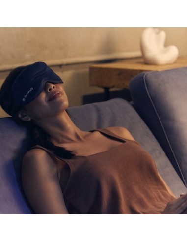 Therabody SleepMask Antifaz con Vibraciones Relajantes para Dormir Mejor