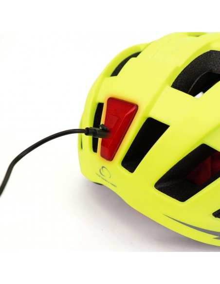 SmartGyro Casco Helmet Urban Amarillo. Tamaño M/L