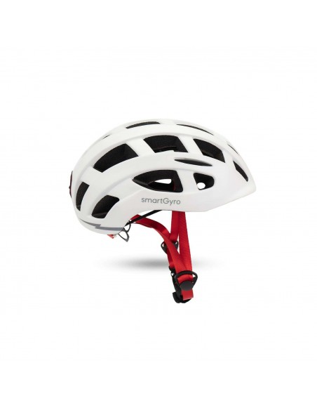 SmartGyro Casco Helmet Urban White. Tamaño M/L