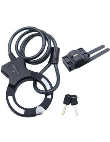 SmartGyro Candado con 2 Llaves para Patinetes Eléctricos y Bicicletas