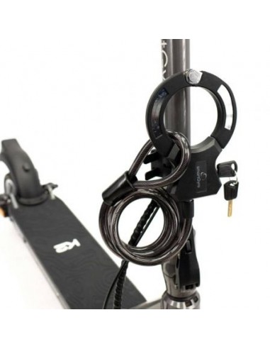 SmartGyro Candado con 2 Llaves para Patinetes Eléctricos y Bicicletas