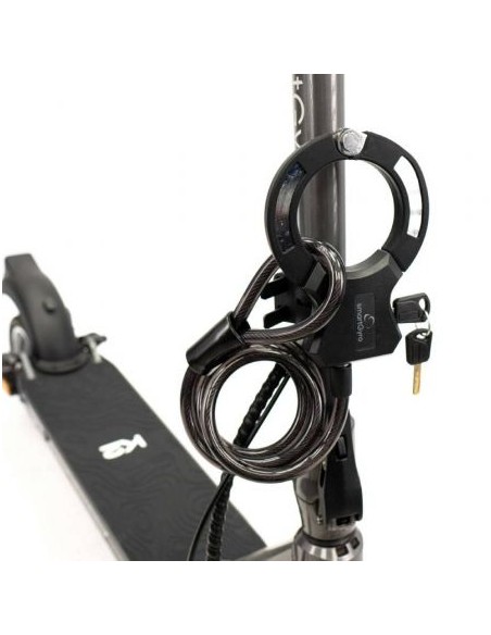 SmartGyro Candado con 2 Llaves para Patinetes Eléctricos y Bicicletas