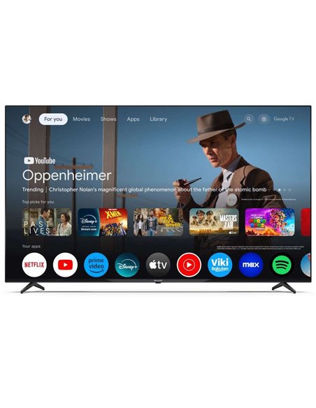 Sharp 70GL4260E 70" LED 4K UltraHD HDR10 Google TV Televisor