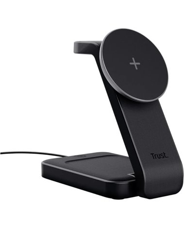 Trust Viro 20W Base de Carga Inalámbrica MagSafe