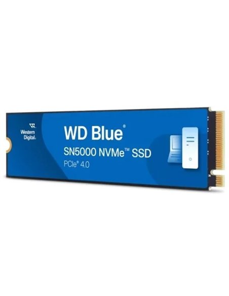 WD Blue SN5000 4TB SSD M.2 PCIe 4.0 NVMe Gen4 Disco Duro