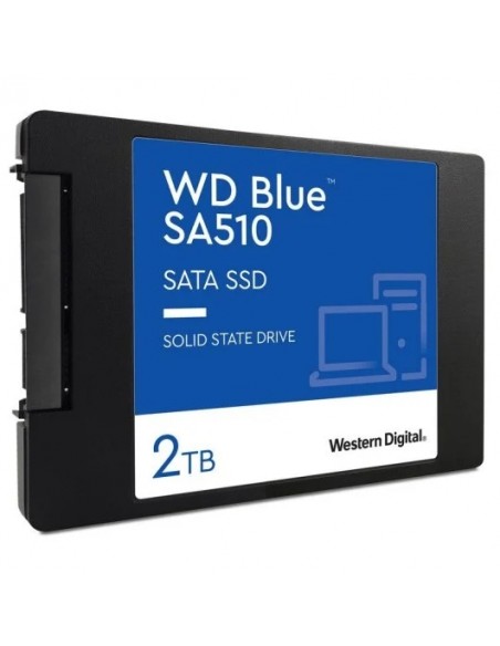 WD Blue SA510 2TB 2.5" SSD SATA 3 Disco Duro