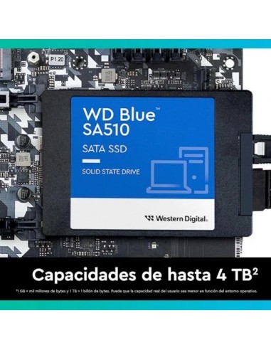 WD Blue SA510 2TB 2.5" SSD SATA 3 Disco Duro