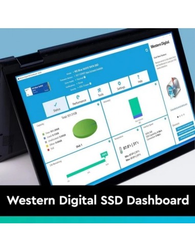 WD Blue SA510 2TB 2.5" SSD SATA 3 Disco Duro