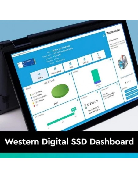 WD Blue SA510 2TB 2.5" SSD SATA 3 Disco Duro