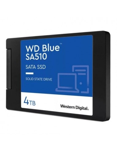 WD Blue SA510 4TB 2.5" SSD SATA 3 Disco Duro