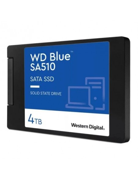 WD Blue SA510 4TB 2.5" SSD SATA 3 Disco Duro