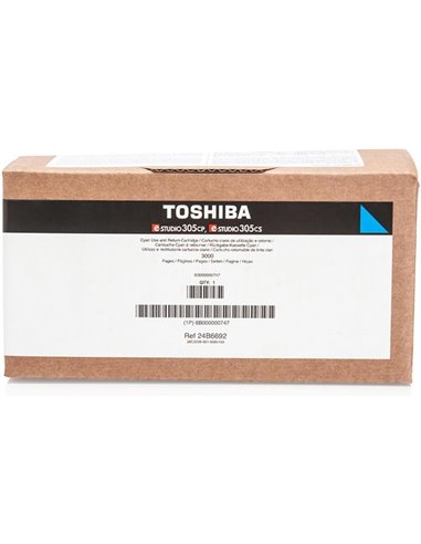 Toshiba T305PCR Cian Tóner