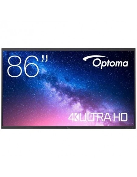 Optoma Premium Creative Touch Serie 5 de 86" Pantalla Interactiva Certificación Google EDLA Táctil