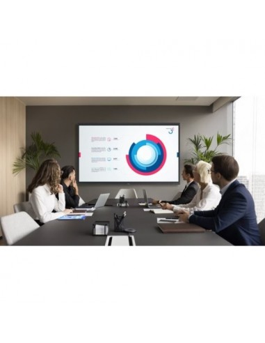 Optoma Premium Creative Touch Serie 5 de 86" Pantalla Interactiva Certificación Google EDLA Táctil