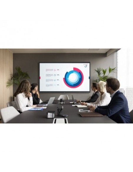 Optoma Premium Creative Touch Serie 5 de 86" Pantalla Interactiva Certificación Google EDLA Táctil