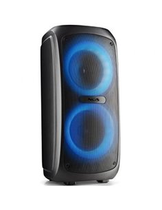 NGS WILD TEMPER NGS WILD CLUB Altavoz Portátil 200W Luces RGB Bluetooth USB AUX con batería